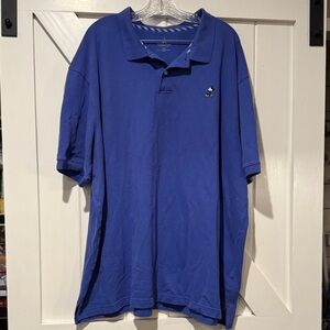 Disney Blue Polo Shirt with Character Detail